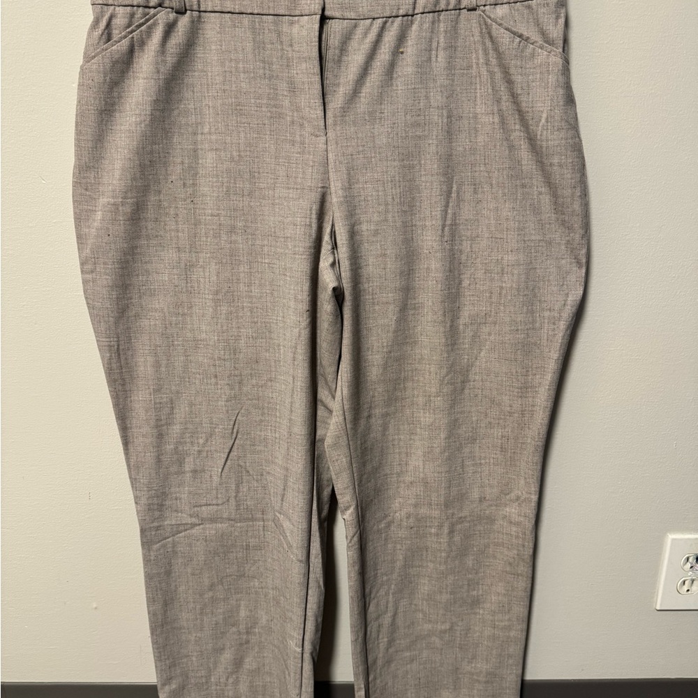 Gray Trousers